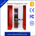 New design digital code fingerprint door lock with deadbolt(FA822SD)